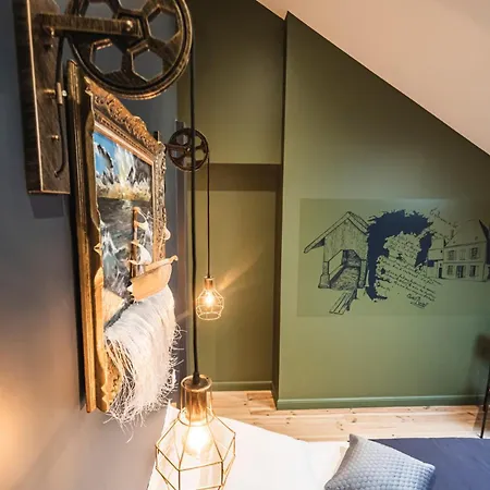 Escale En Ardennes ***** Feriehus